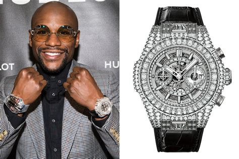 mayweather hublot 93 700|richard mille mayweather watch.